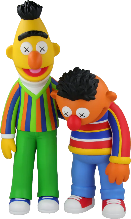Ernie & Bert
